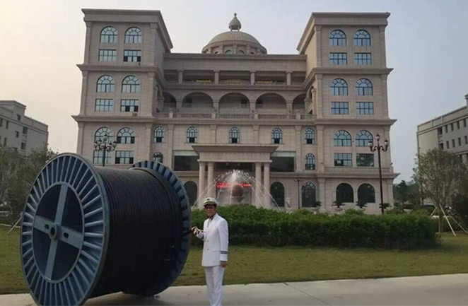 美国华裔市长再次参观大发88电缆